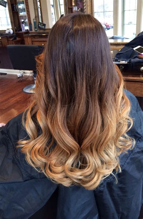 ombres for brown hair|ombre hair brown to blonde.